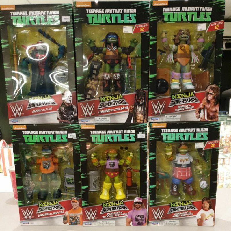 tmnt wwe series 1