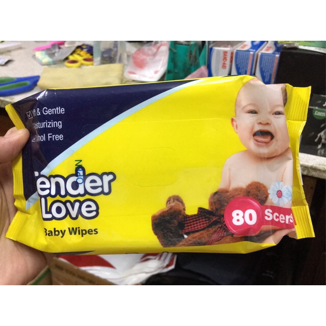 tender wipes