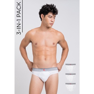 （hot sale）BENCH- TUB0315 Men's 3-in-1 Pack Hipster Brief #2