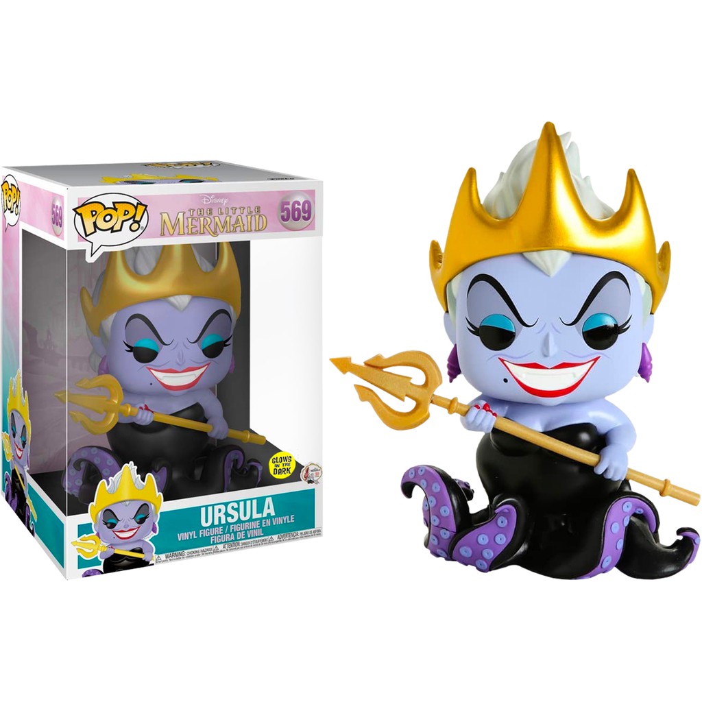 ursula 10 inch funko pop