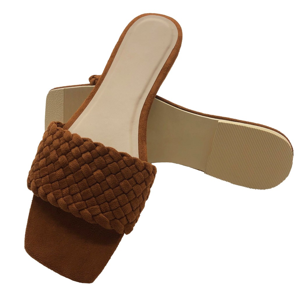 Gawang Pinoy Shoe Flat Braided Sandals For Women (France) | Shopee ...