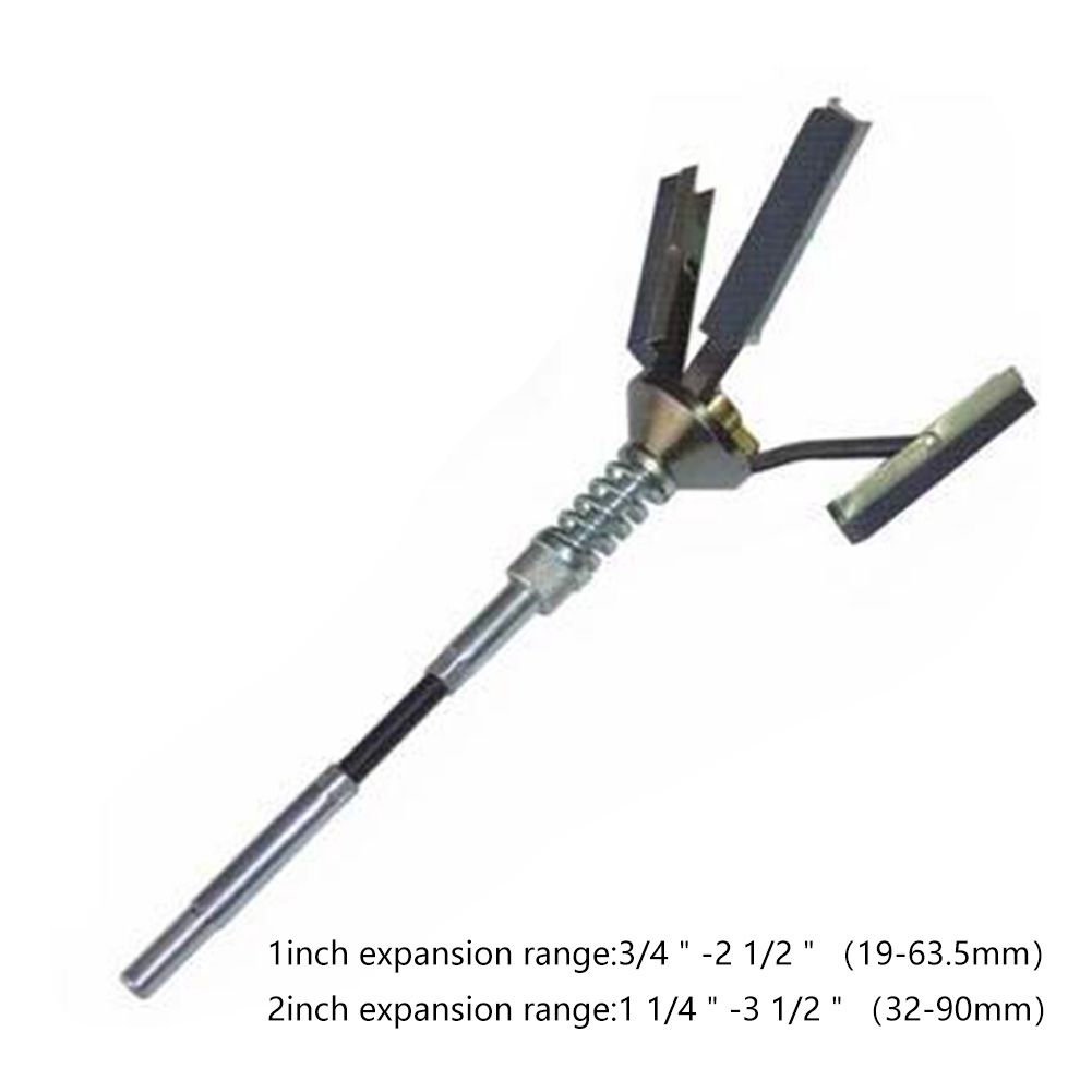 Adjustable Brake Piston Cylinder Hone Tool 3 Jaws Stone Range:19mm-64mm | UK