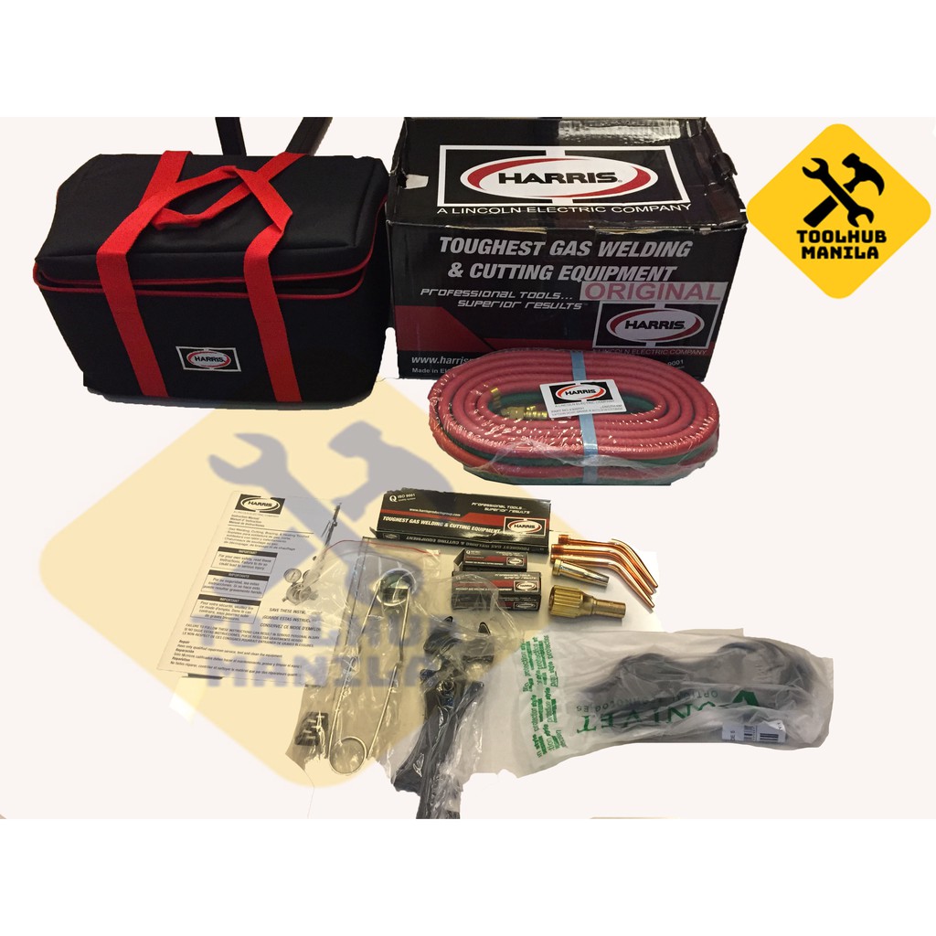 Harris Welding & Cutting Outfit (Acetylene & Oxygen) Model AA-1940