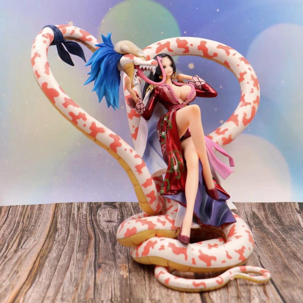 Megahouse Pop One Piece 15th Anniversary Boa Hancock Statue Figure Shopee Philippines