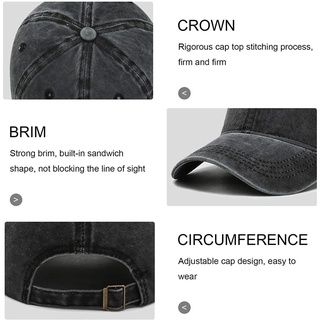 Latest Ins Hip Hop Hat Komatsu Logo Lycra Retro Distressed Washed cap Custom printing Peaked cap #7