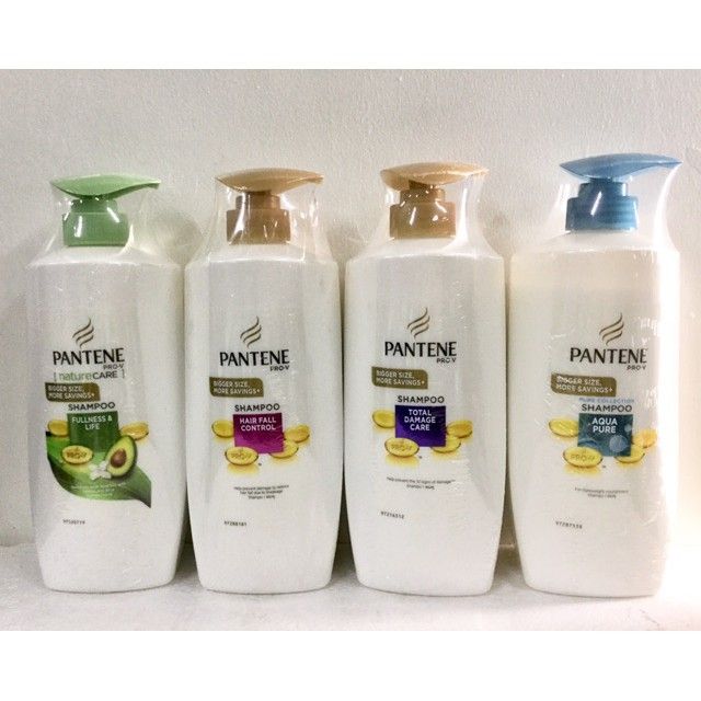 Pantene Shampoo And Conditioner 750ml Shopee Philippines