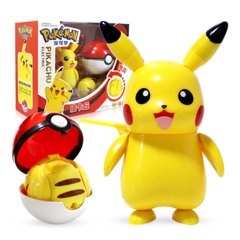 pokemon pikachu action figure