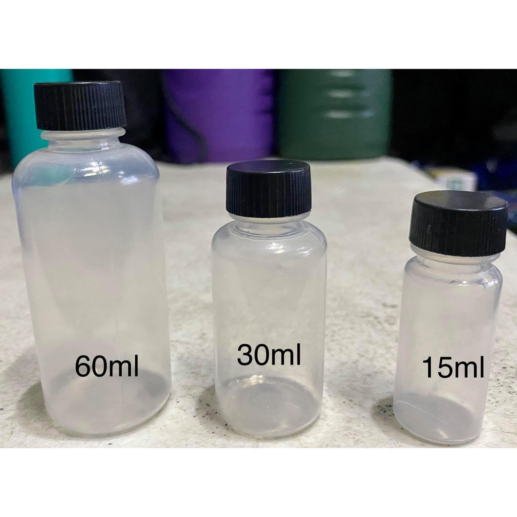 empty pvc acetone bottle plastic squeeze refill liquid eye clear