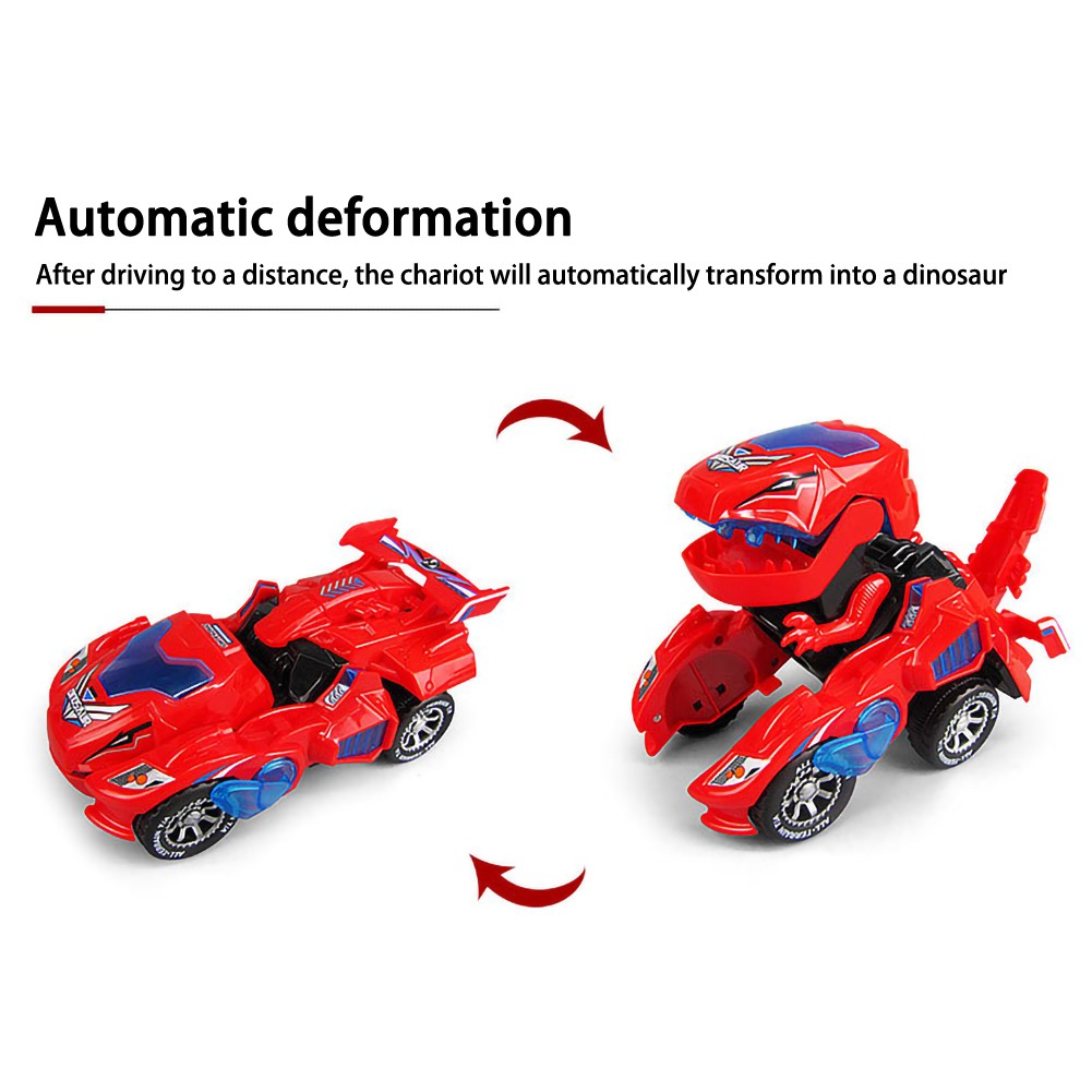 car that transforms into a dinosaur