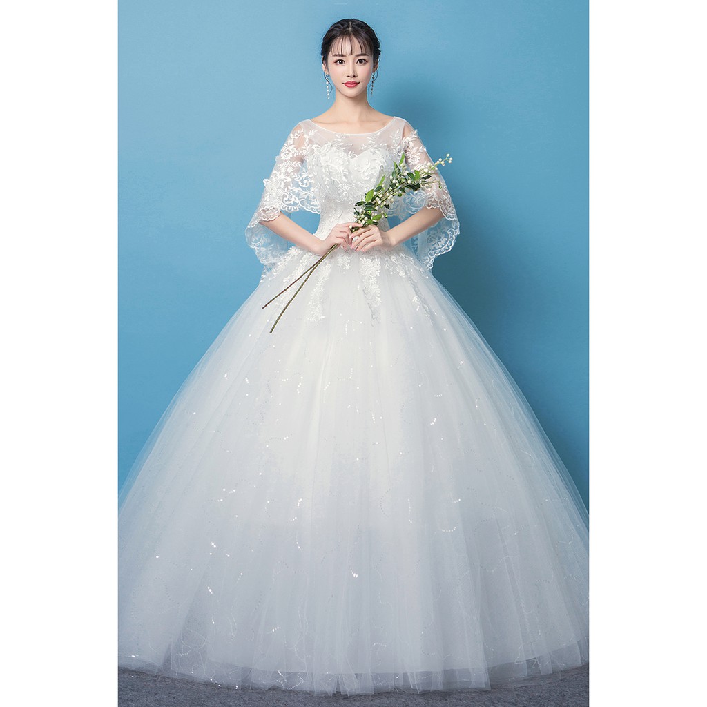 Wedding Dresses 2019 French Sen Department Of The Word Shoul