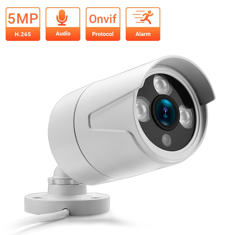 Hamrol H.265 5MP 3MP 2MP POE IP Camera CCTV IP Camera ONVIF Motion