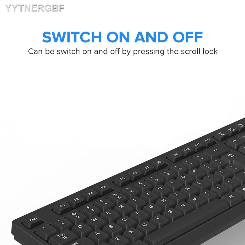 ┋aoc km160 wired office keyboard and mouse set | BeeCost