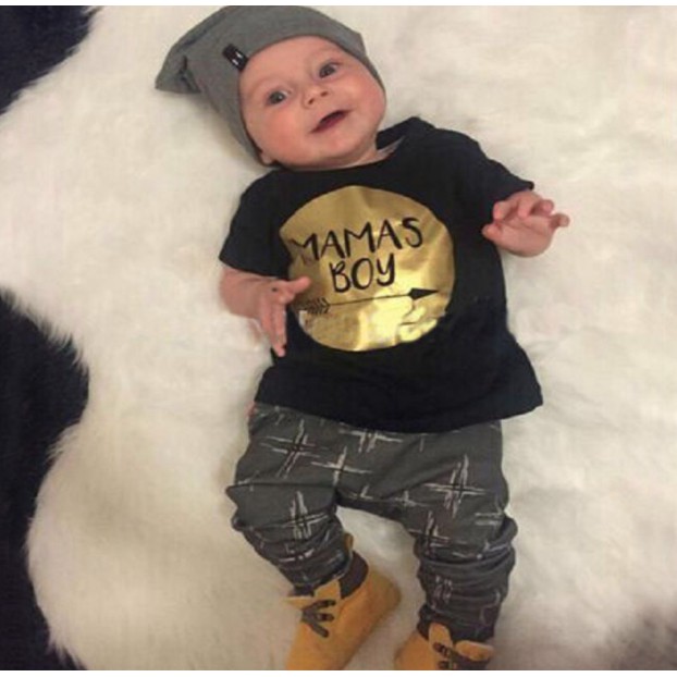 mamas boy baby clothes