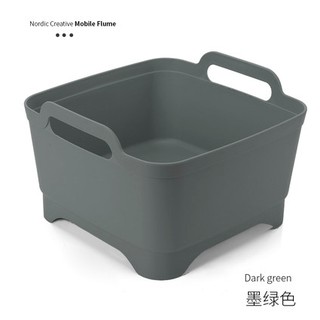 plastic wash bin