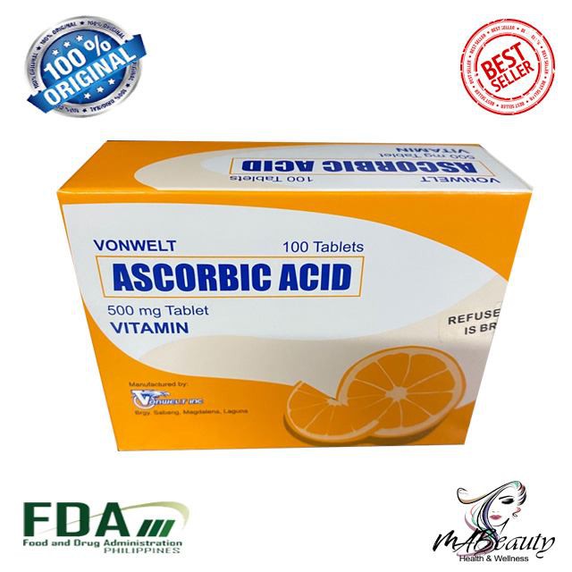 List 92+ Pictures How Many Molecules Of Ascorbic Acid (vitamin C