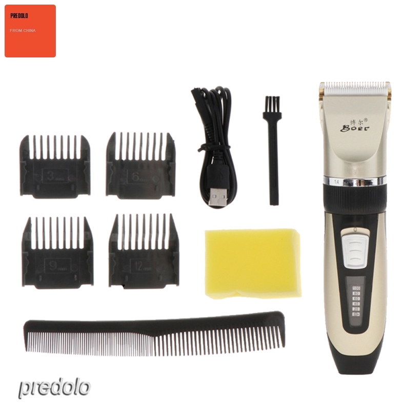 hair clipper and trimmer set