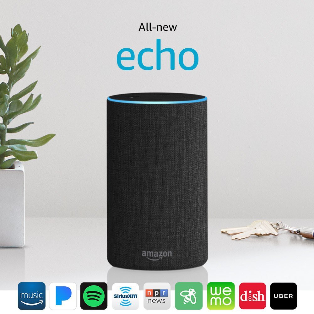 amazon echo 2nd generation deals