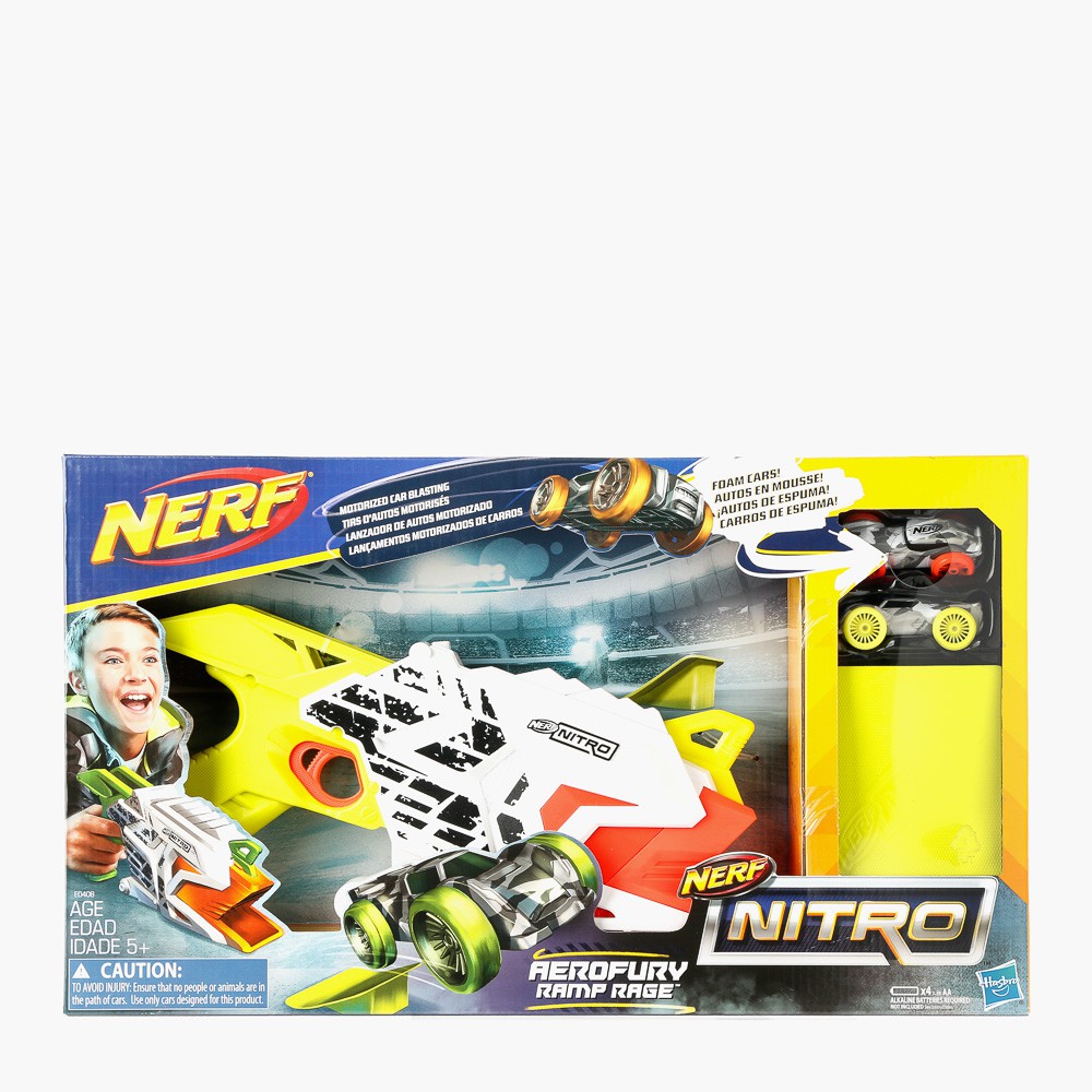 nerf nitro aerofury ramp rage