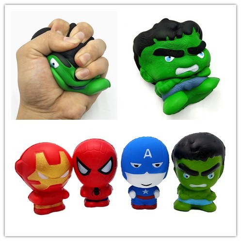 hulk squishy