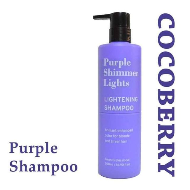 Purple Shampoo By Cocoberry Shopee Philippines