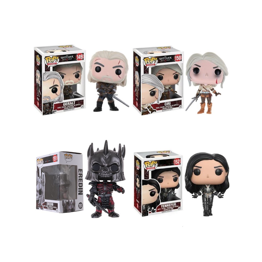 funko pop the witcher yennefer
