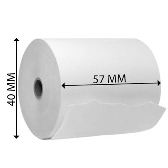 Roll Thermal Paper Mm X Mm Mm X Mm Mm X Mm For Pos