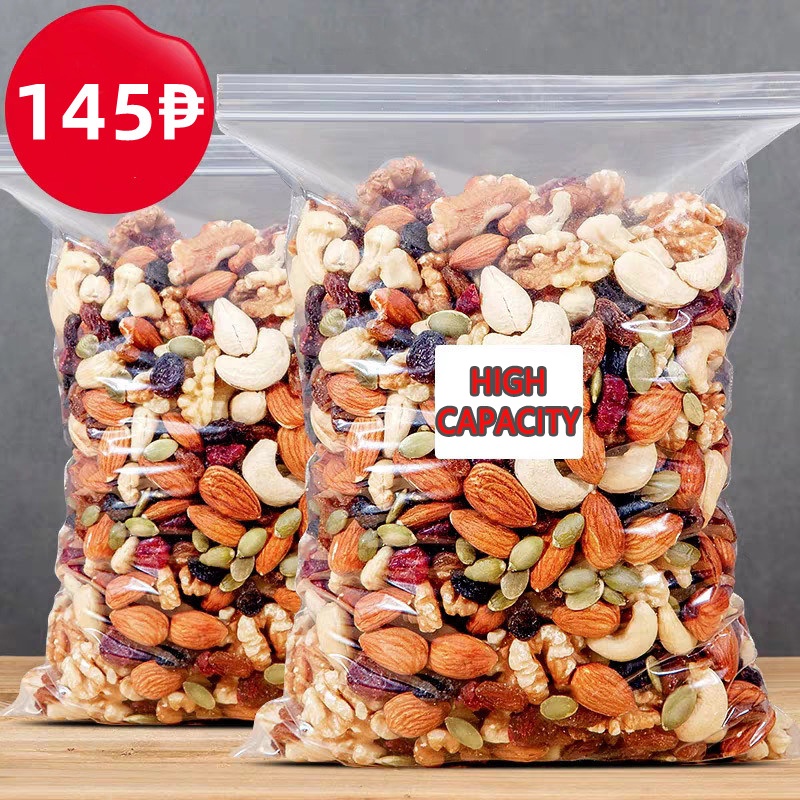Healthy Instant Daily Nuts, Mixed and Dried Fruits, Almonds, Cashews