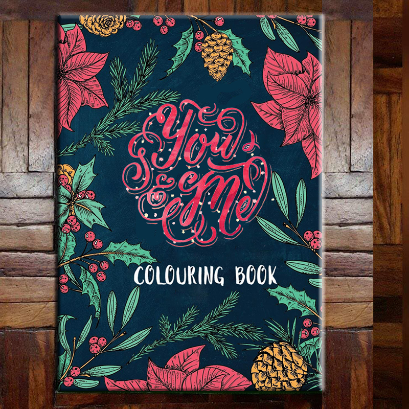 Download Adult coloring book 21x29cm brand new 2020 | Shopee Philippines