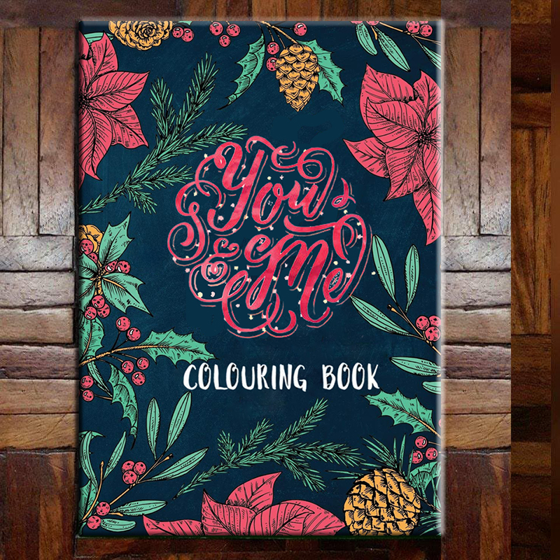 Download Adult coloring book 21x29cm brand new 2020 | Shopee ...