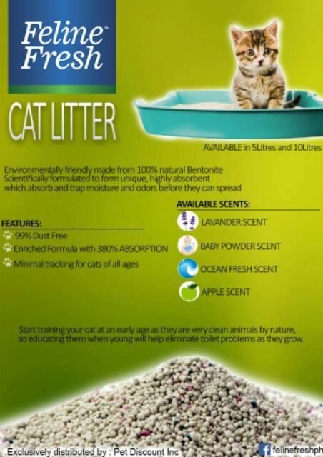 so fresh cat litter