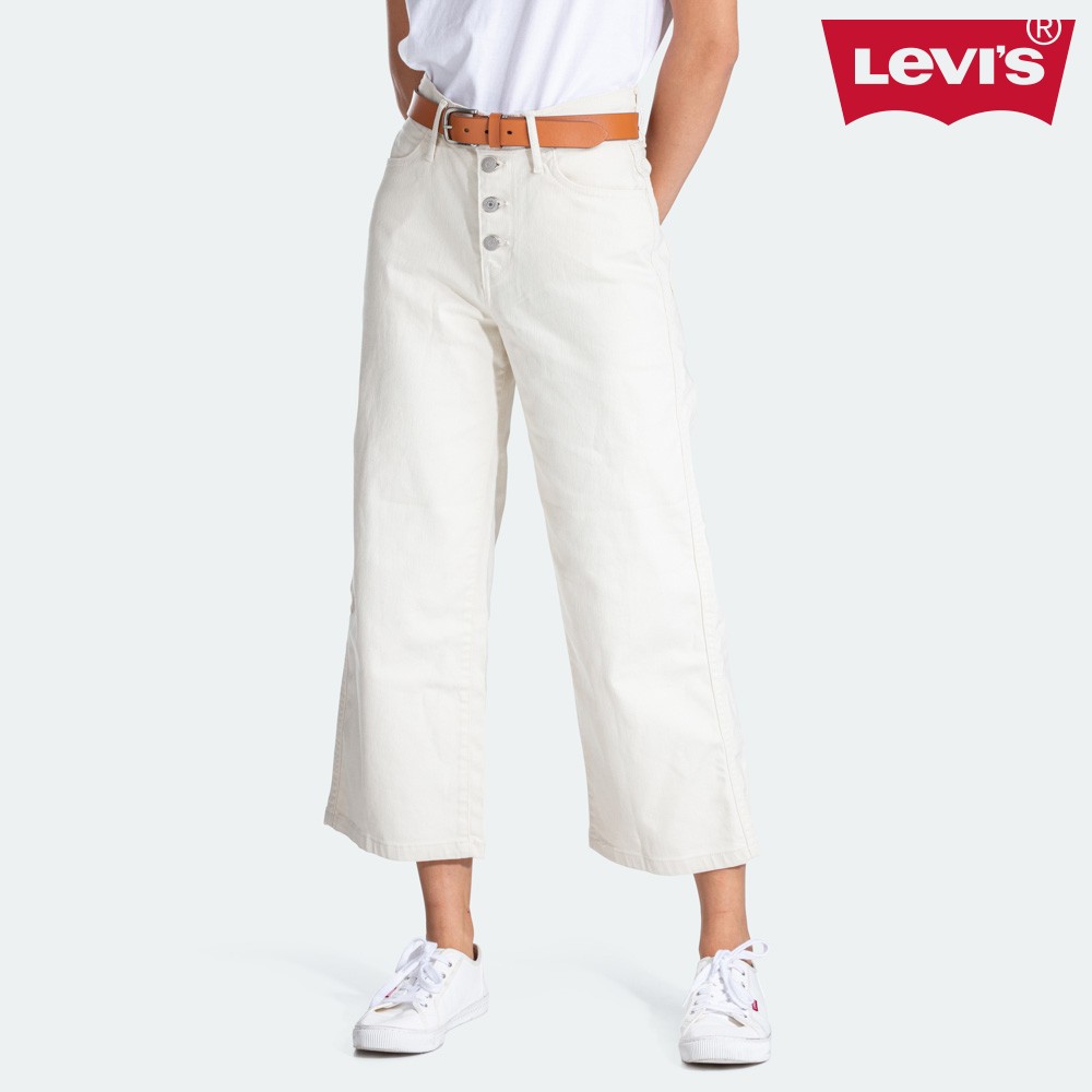 white levi womens jeans