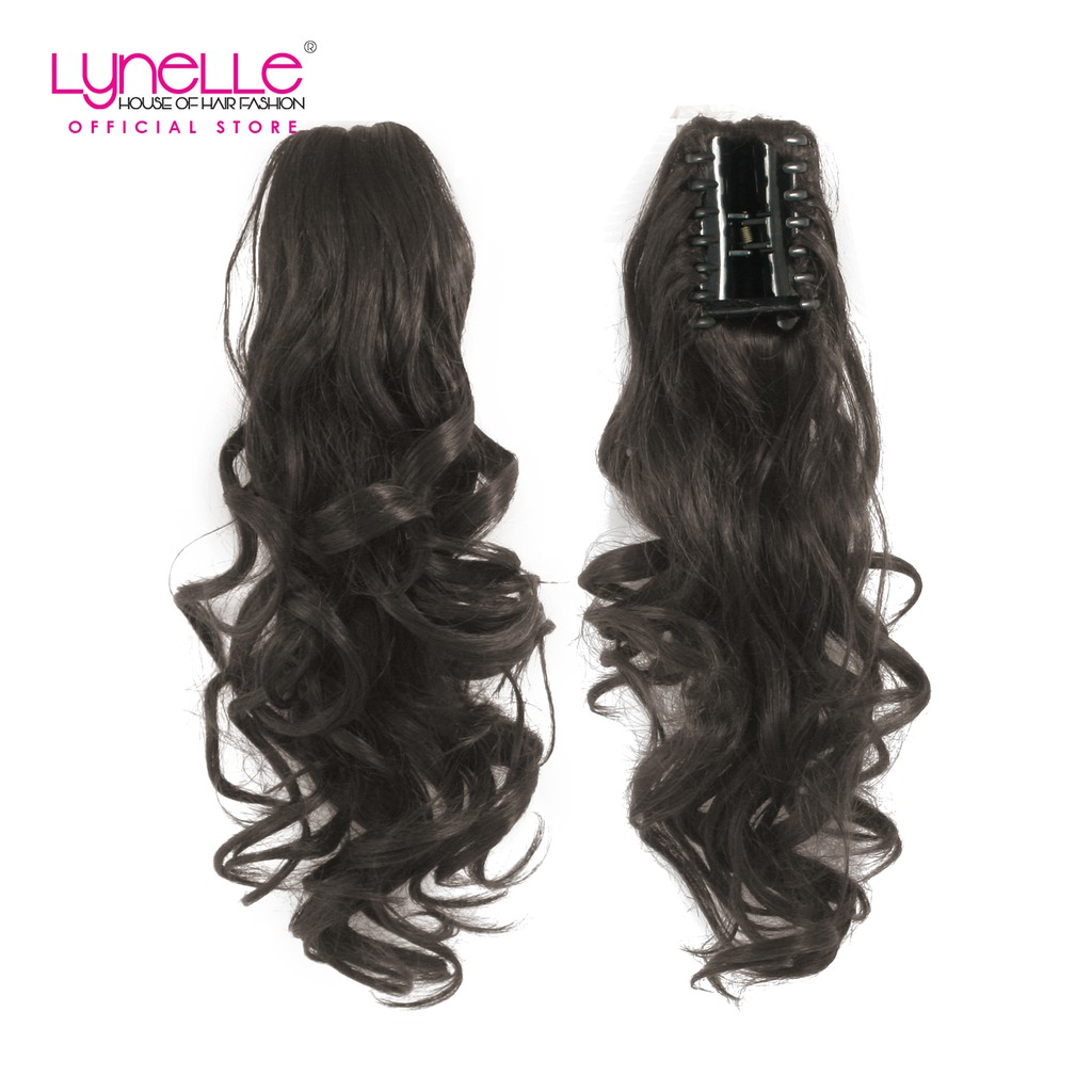 Lynelle Synthetic Clamp Hair Extensions Color: Natural Black CODE:   | Shopee Philippines