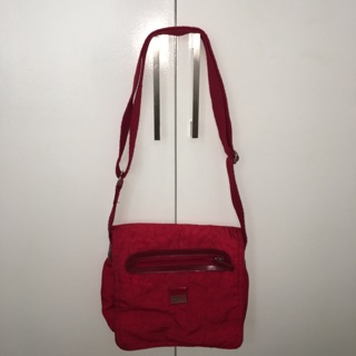 Marithe Francois Girbaud Red Bag | Shopee Philippines