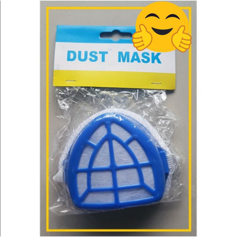 DUST MASK WITH BLUE FILTER PROTECTION SA ILONG PANG FILTER SA CHEMICAL