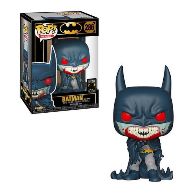 red rain batman funko