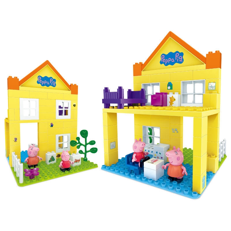 peppa pig lego house