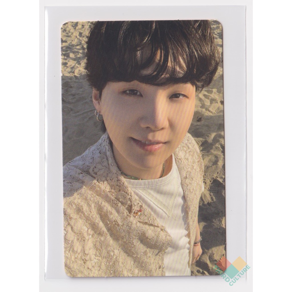 BTS Butter Suga (Peaches Version) Official Album Photocard