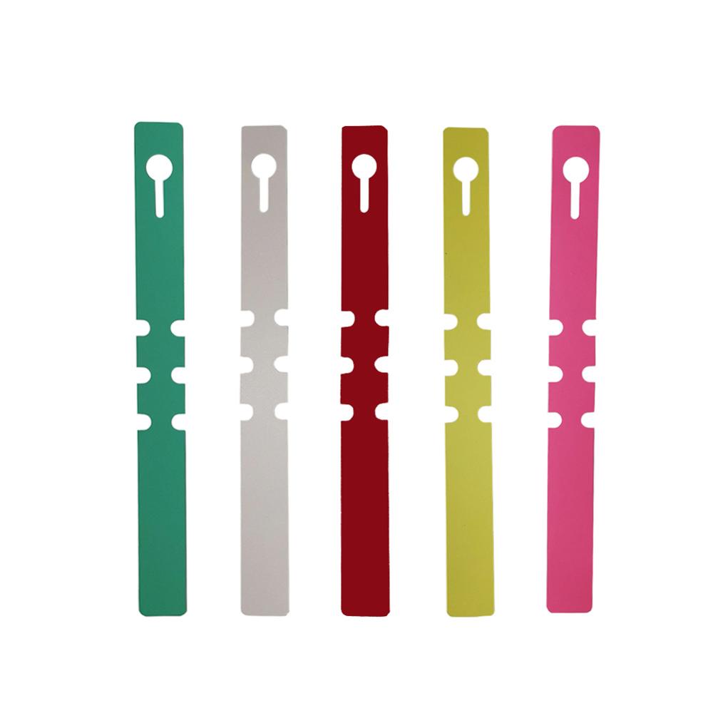 PVC Plastic Plant Marker Plant Lable plant Markers For Garden Ring