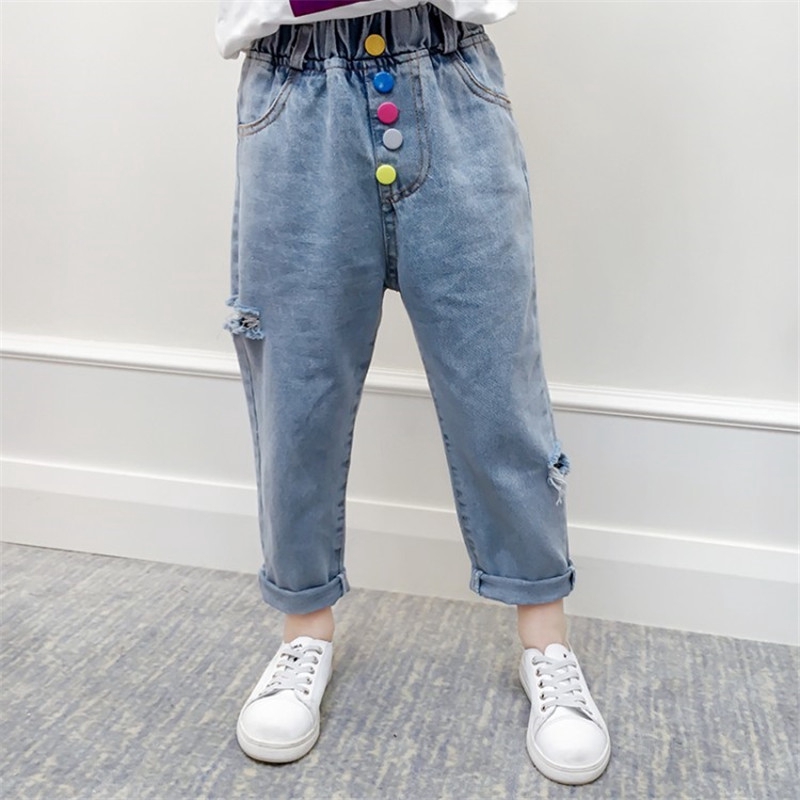 new fashion jeans for girls 2019