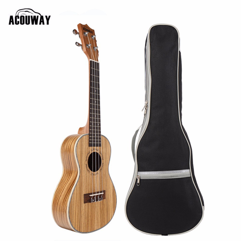 Acouway 21 23 inch Soprano Concert Ukulele Equiped Ukelele Electric