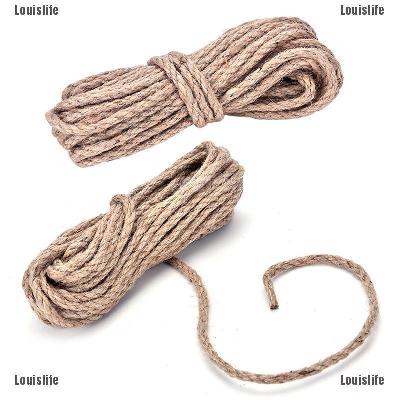thick natural rope