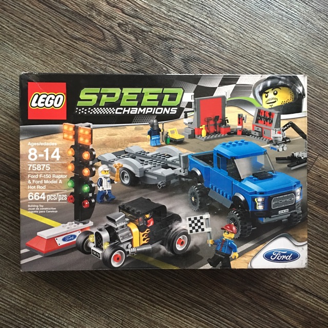 lego speed champions hot rod