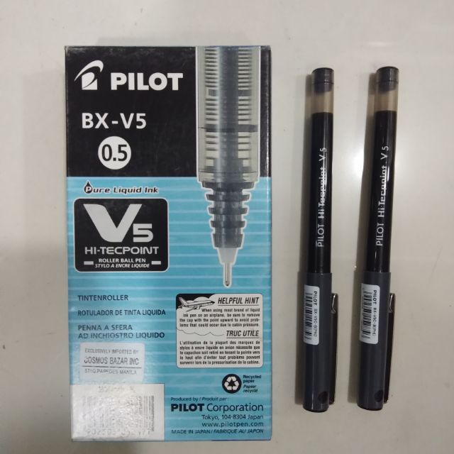 Pilot 6Â Stuks Rollerball V5 vloeibare inkt pte Fine turquoise