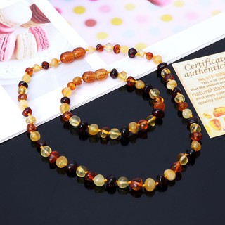 amber teething ring