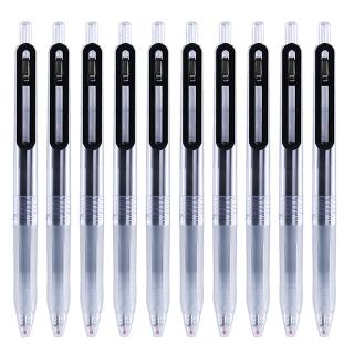 Japan MUJI Knock Pressed MUJI Gel Pen(Black\Blue\Red）-Refills-Made in ...