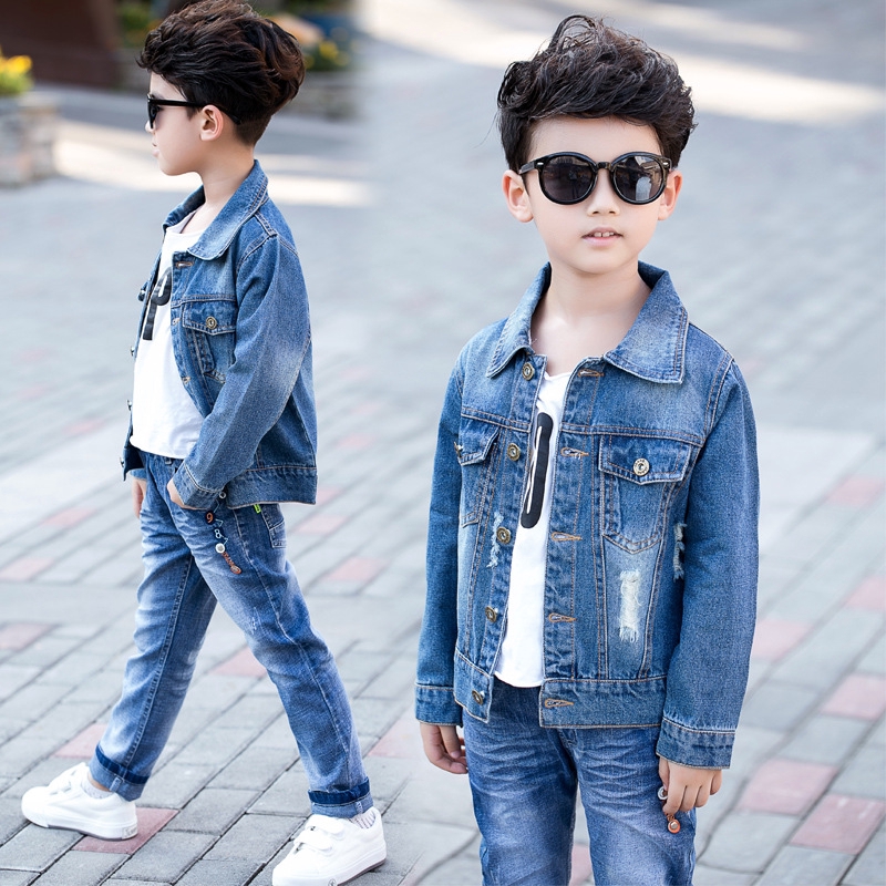 kids denim jacket boys