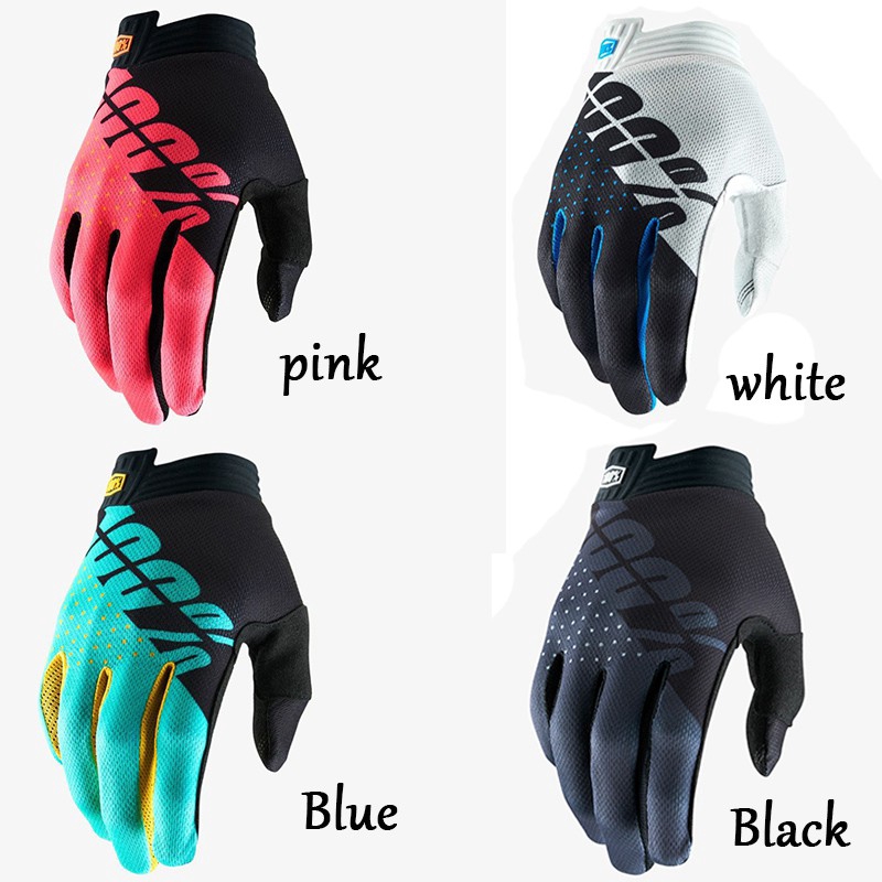 Bike Riding Full Finger Glove Racing Motorcycle Gloves Cycling Bicycle BMX MTB 