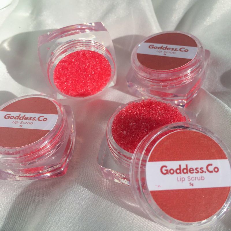 Goddess Edible Lip Scrub GODDESS COSMETICS Shopee Philippines
