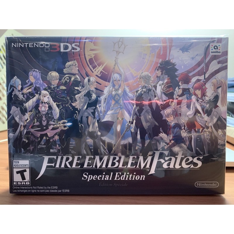 3ds Game Fire Emblem Fates Special Edition Shopee Philippines