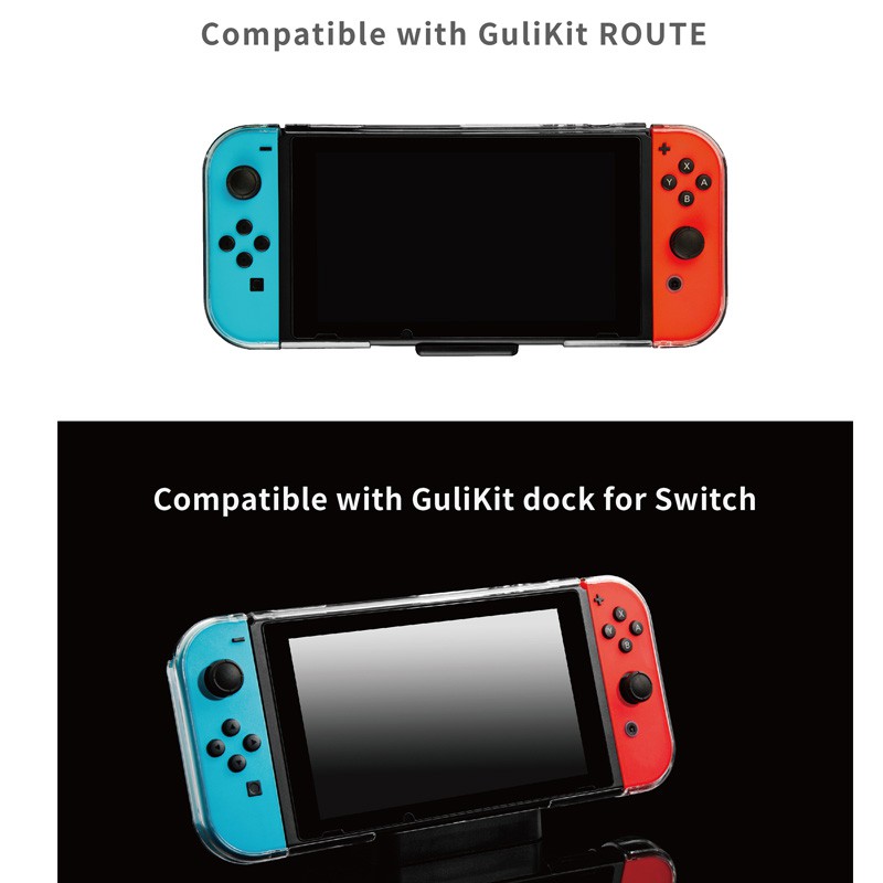 gulikit protective case for switch
